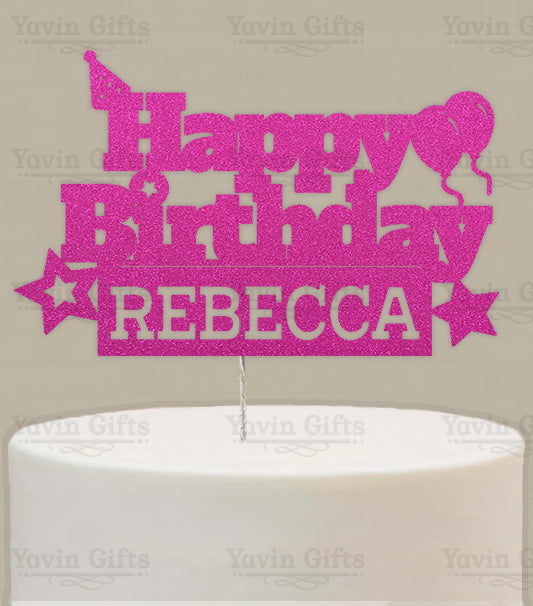 Happy Birthday with Personalized name