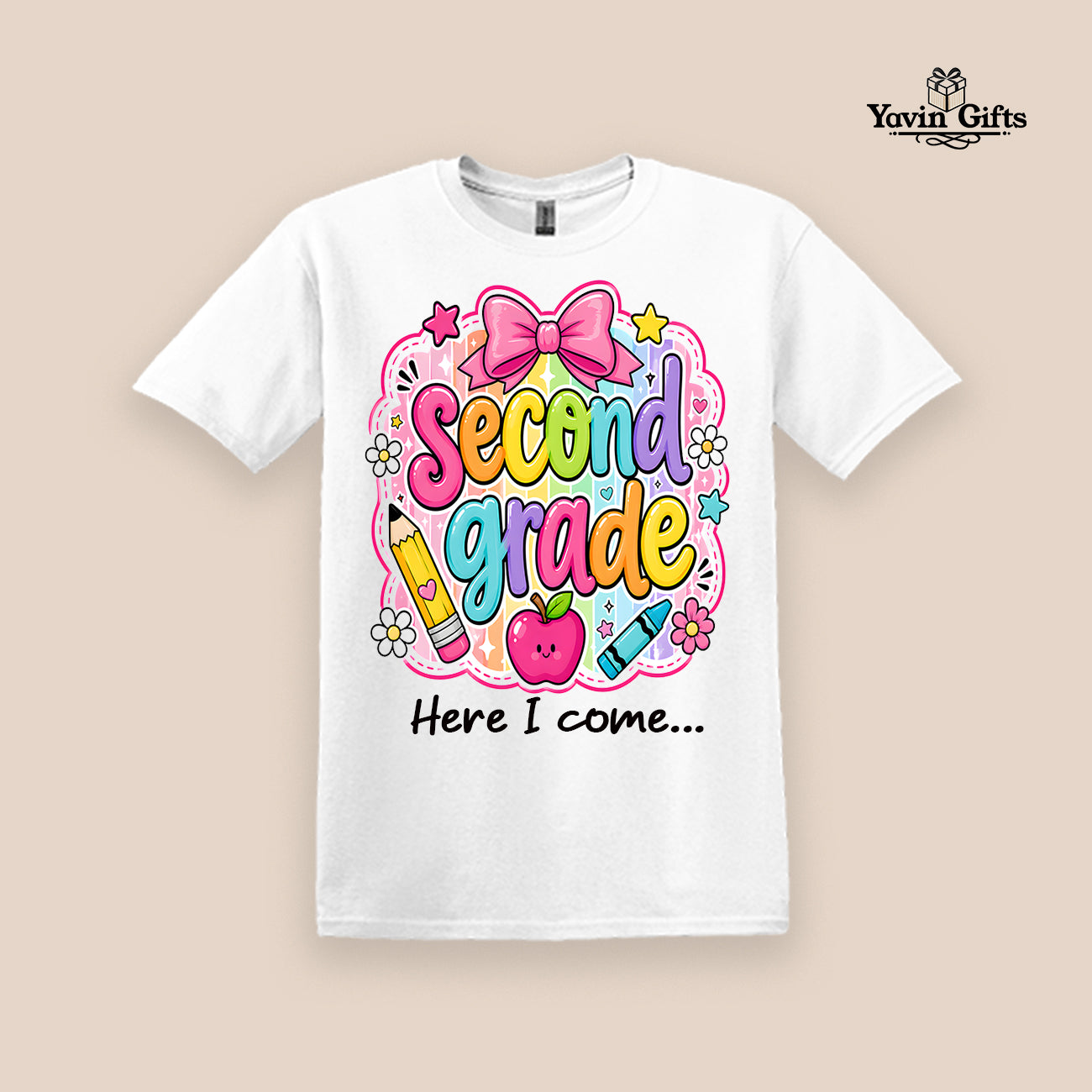 Second Grade Back to School T-Shirt