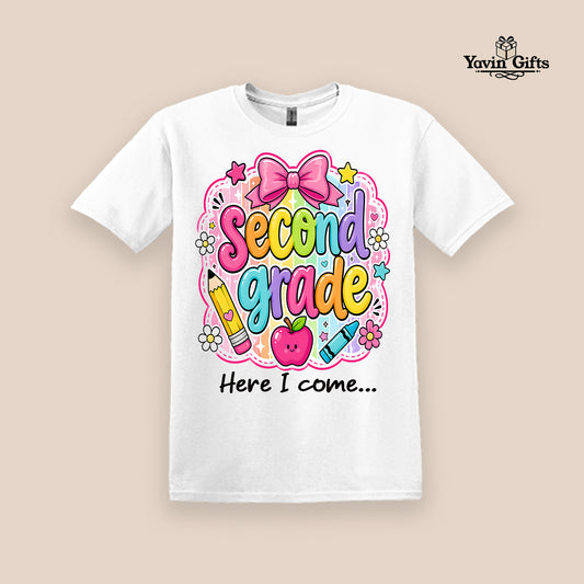 Second Grade Back to School T-Shirt