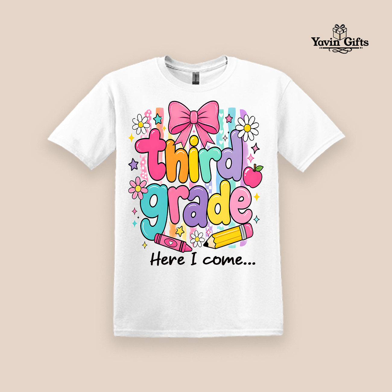 Third Grade Back to School T-Shirt