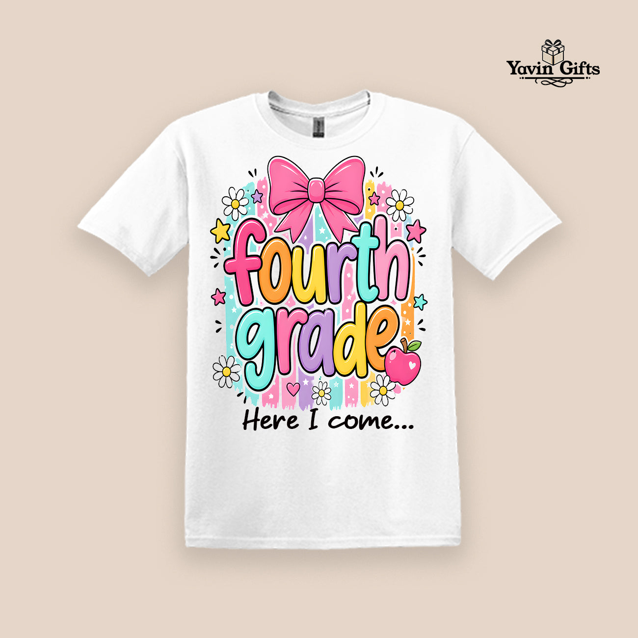 Fourth Grade Back to School T-Shirt