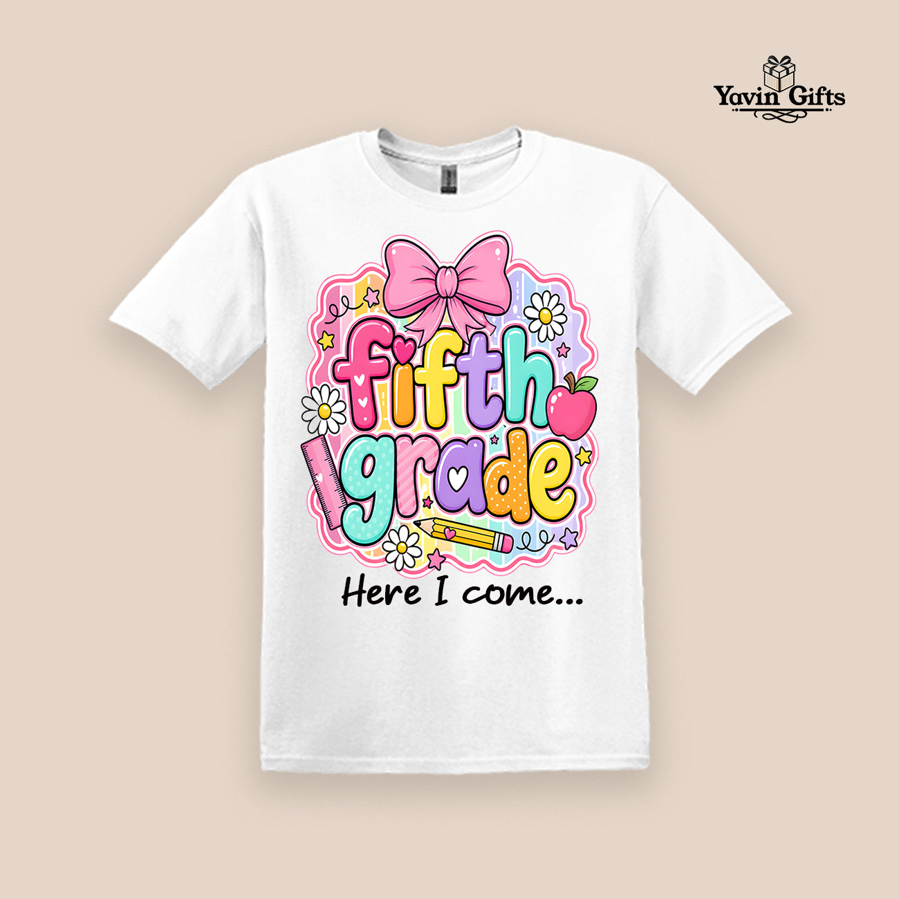 Fifth Grade Back to School T-Shirt