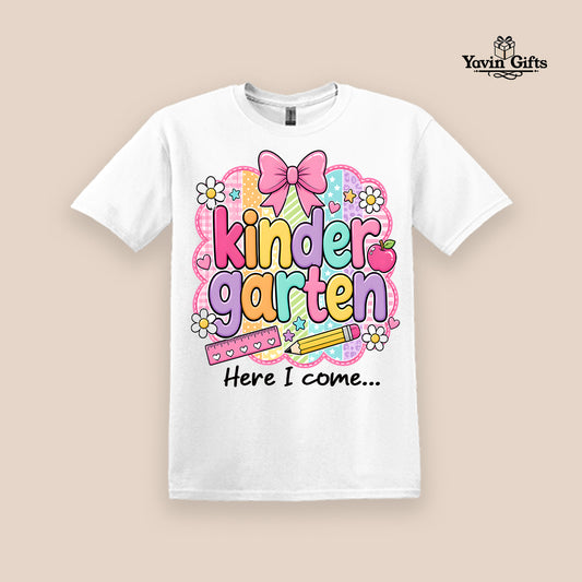 Kindergarten Back to School T-Shirt