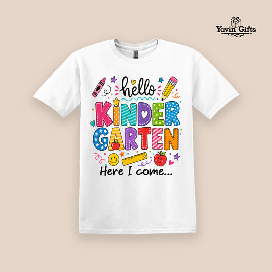 Kindergarten Back to School T-Shirt
