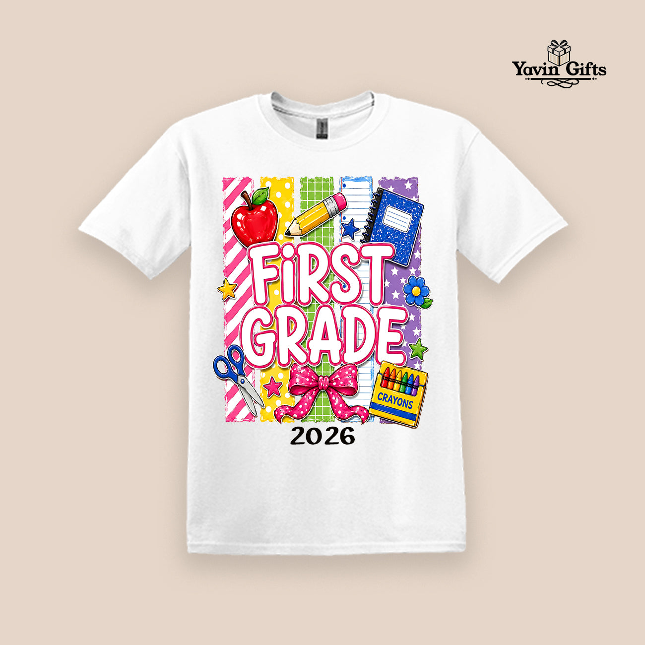 Back to School Shirt | Pre-K to Fourth Grade