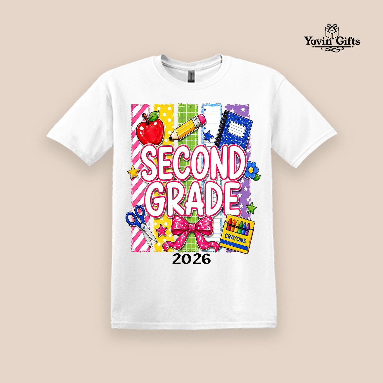 Back to School Shirt | Pre-K to Fourth Grade