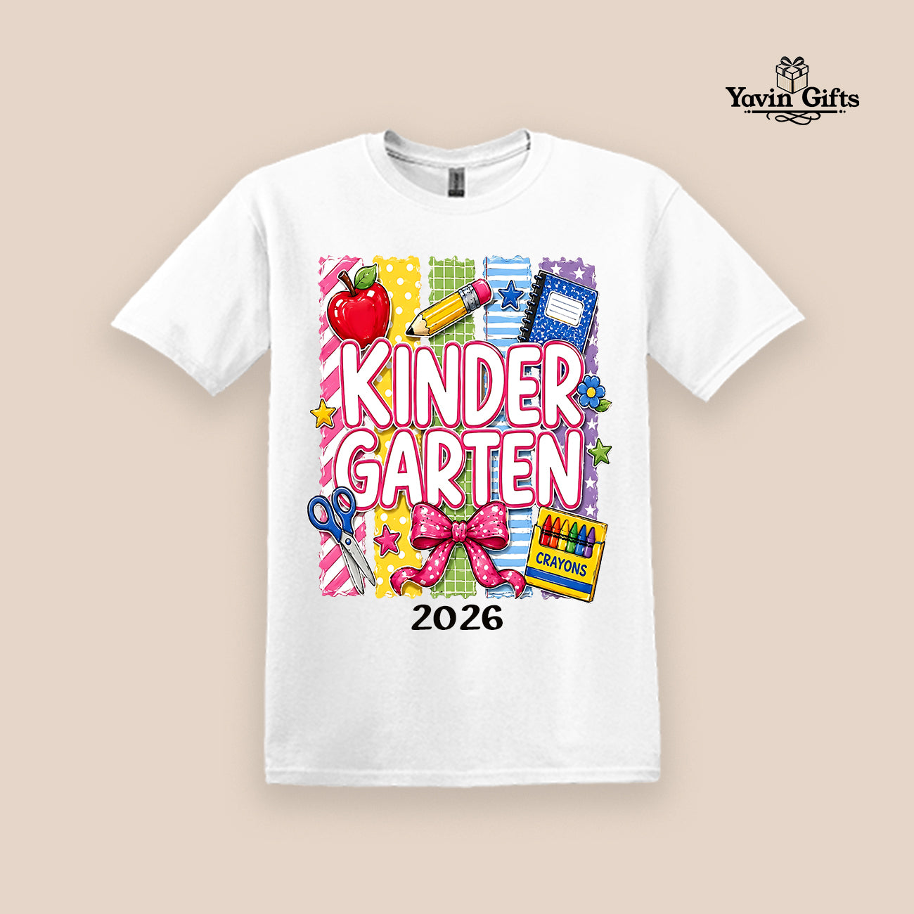Back to School Shirt | Pre-K to Fourth Grade