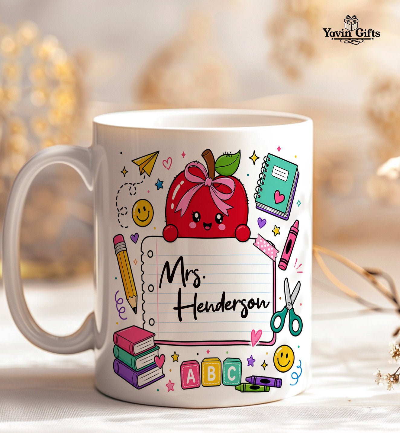 Teach, Love, Inspire (Personalized)