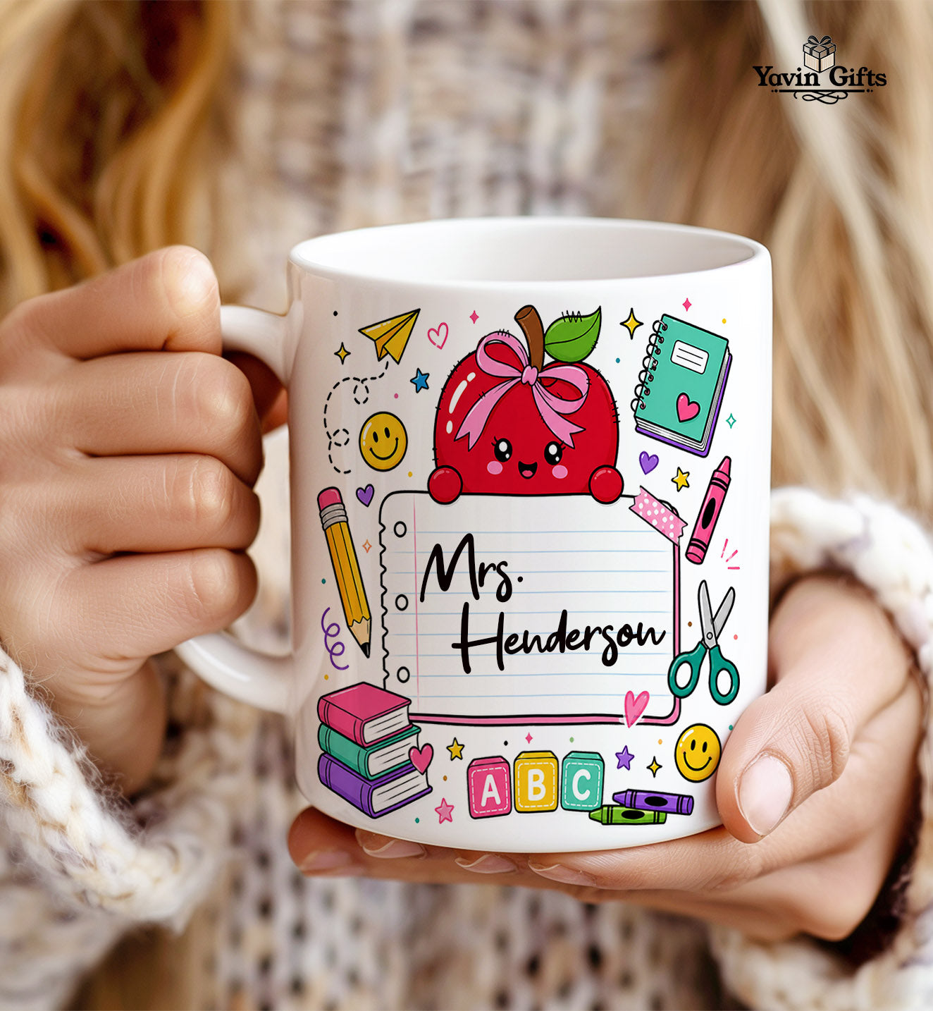 Teach, Love, Inspire (Personalized)