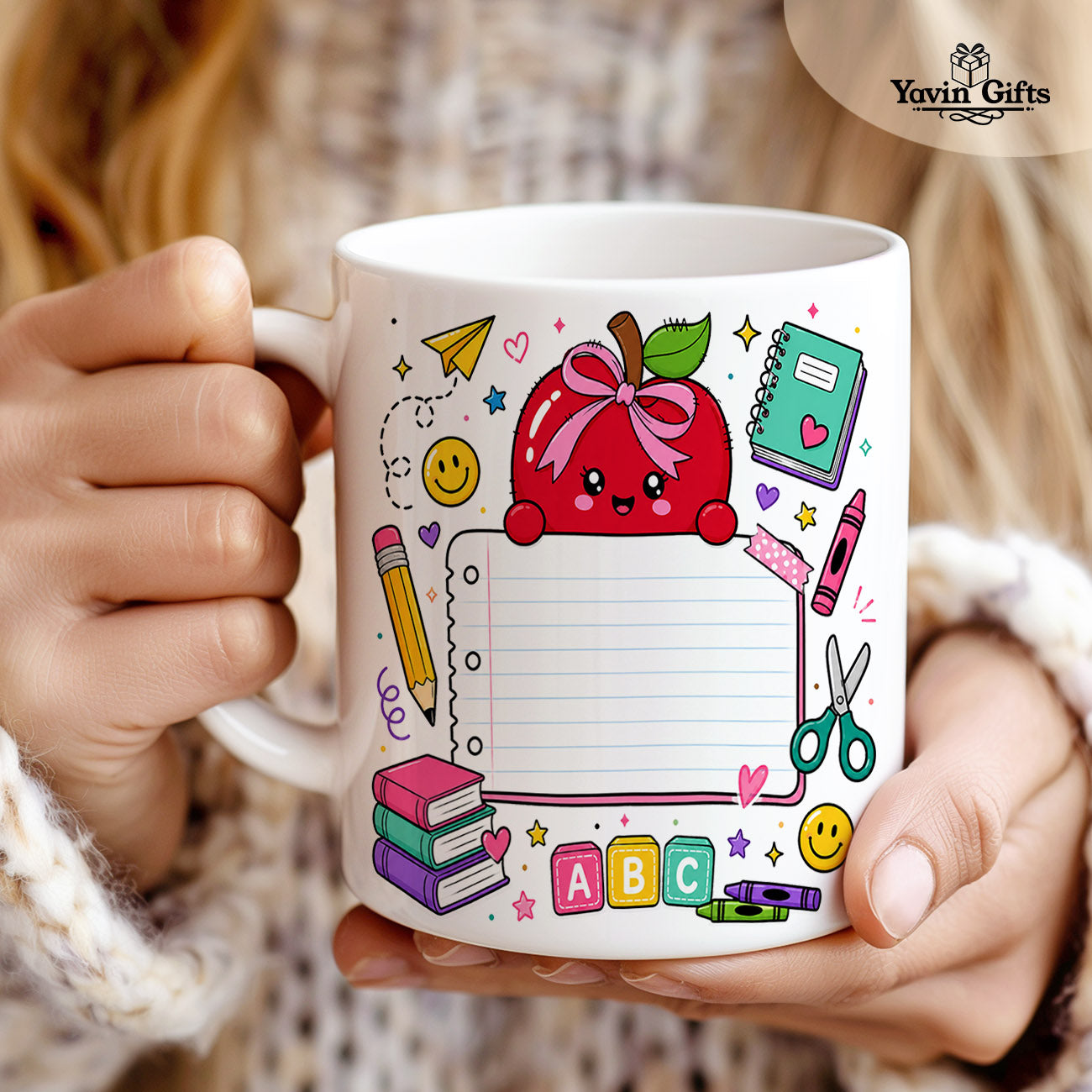 Teach, Love, Inspire (Personalized)