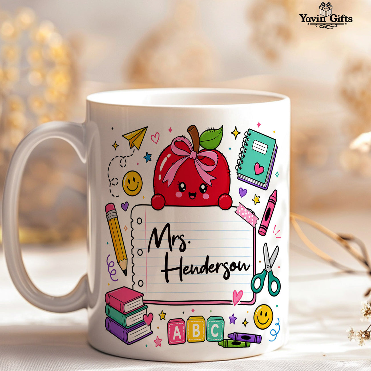 Teach, Love, Inspire (Personalized)