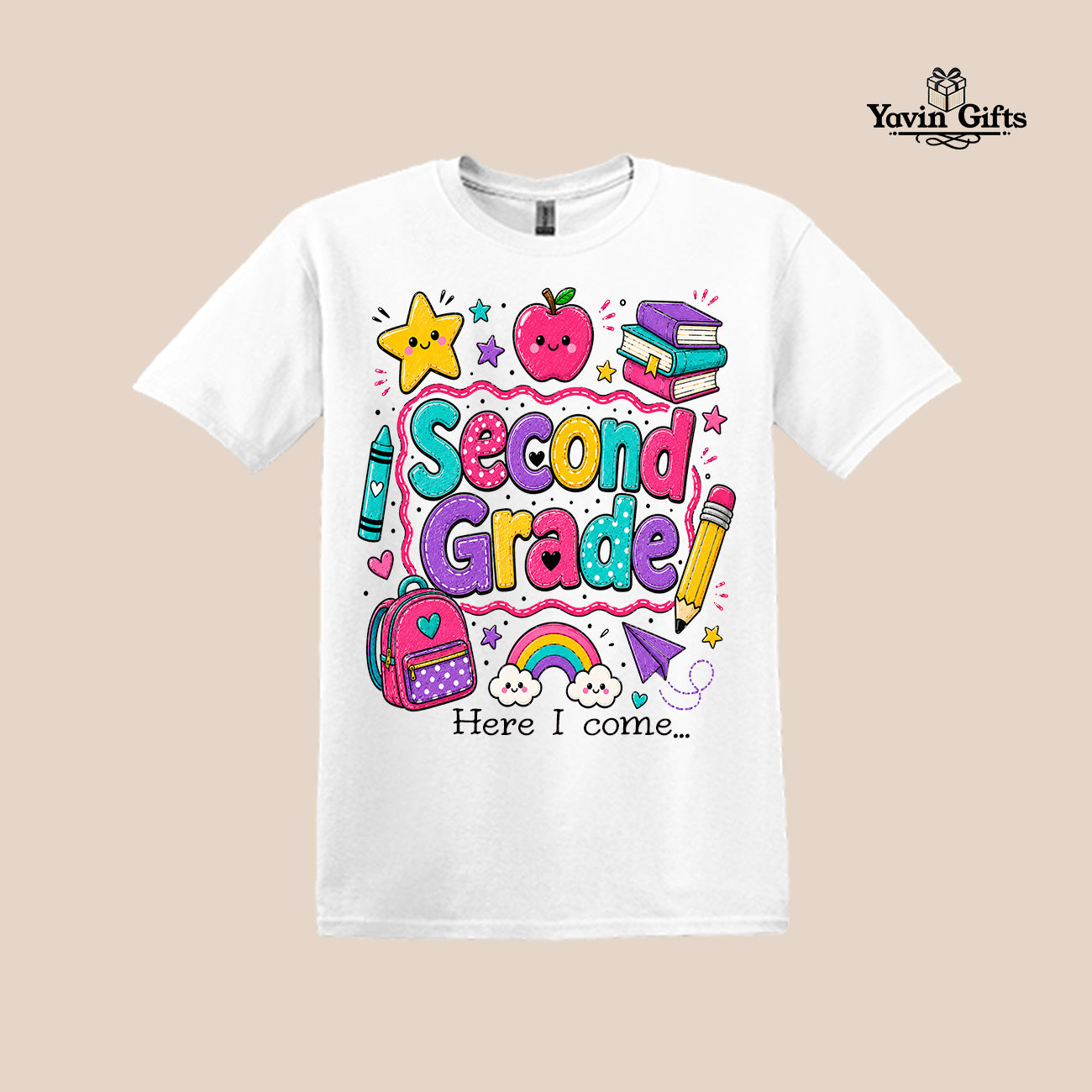 Back to School Shirt | KG to Fifth Grade