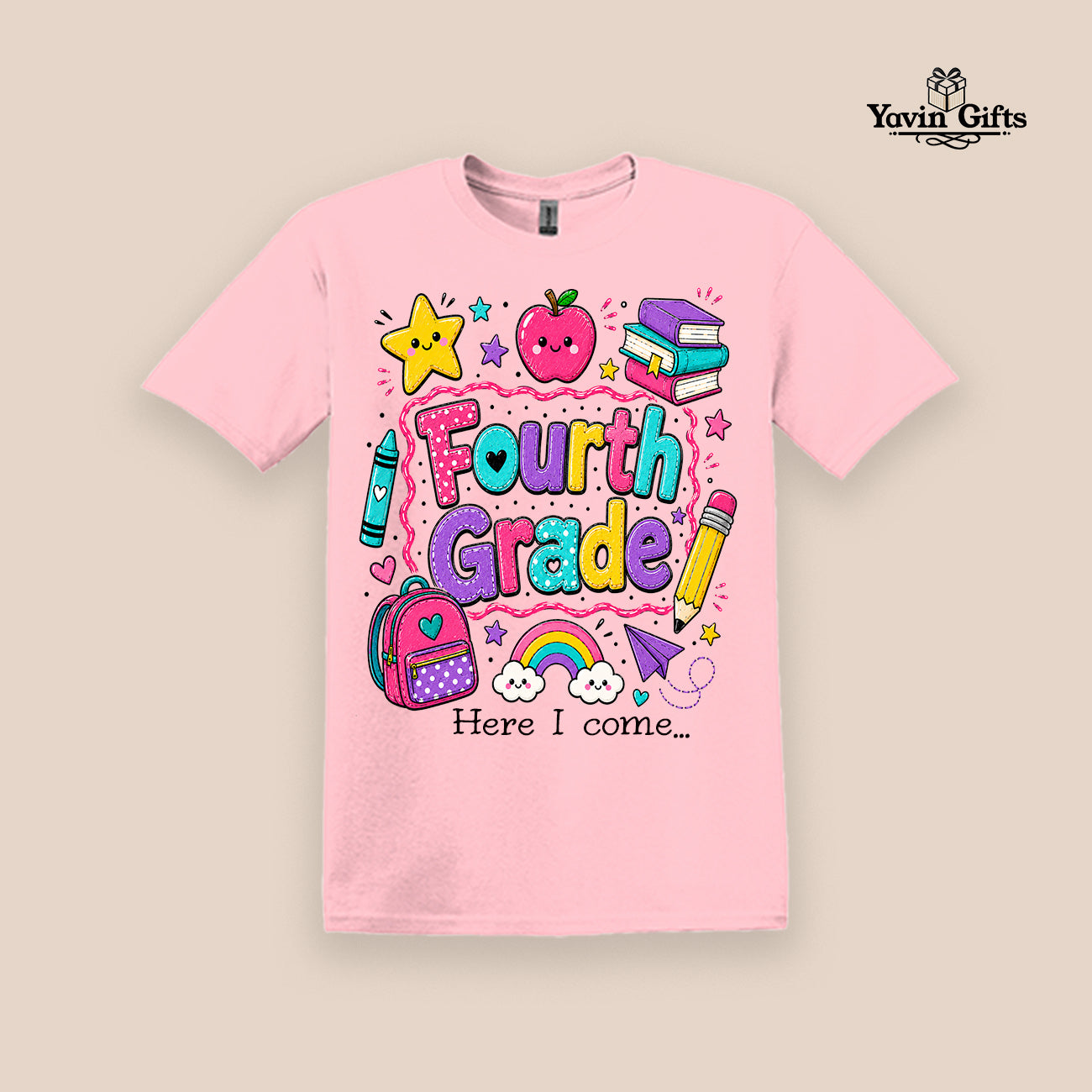 Back to School Shirt | KG to Fifth Grade