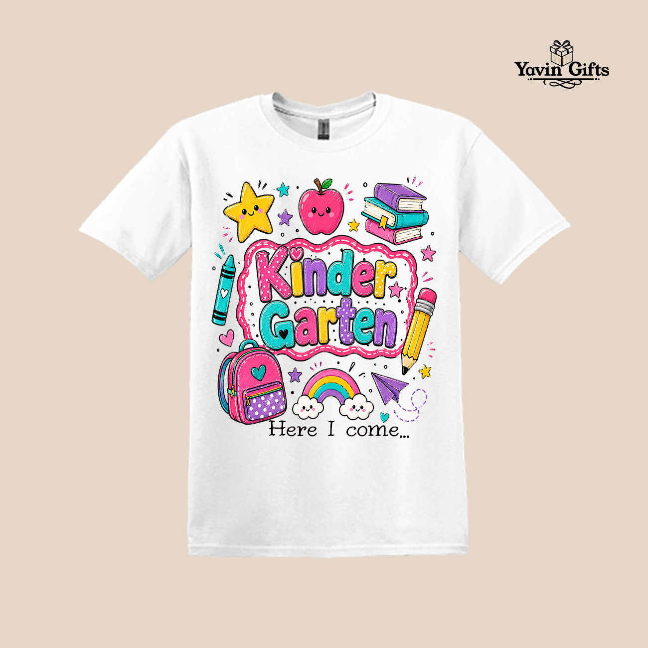 Back to School Shirt | KG to Fifth Grade