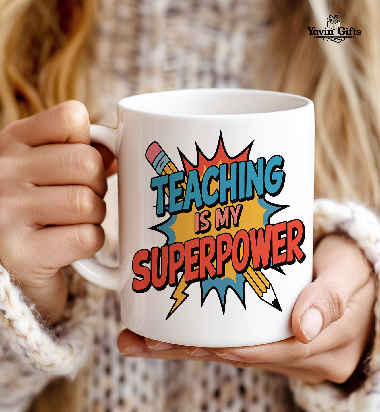 Teaching is my superpower