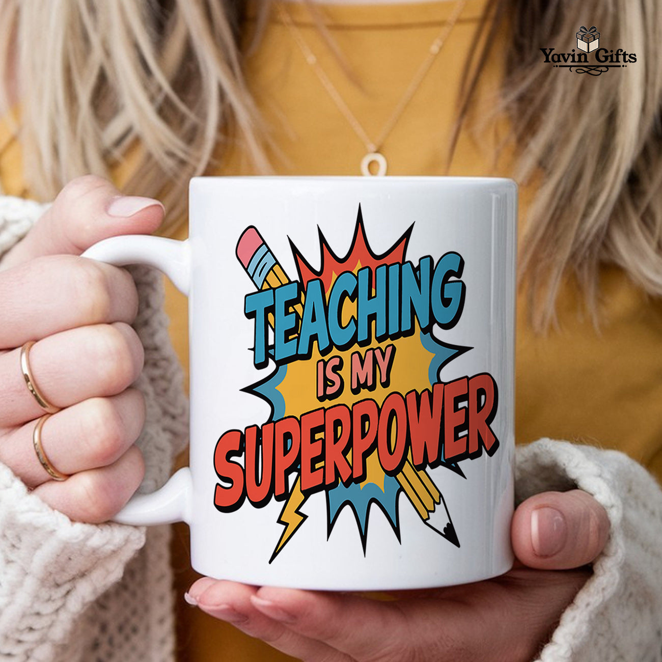 Teaching is my superpower