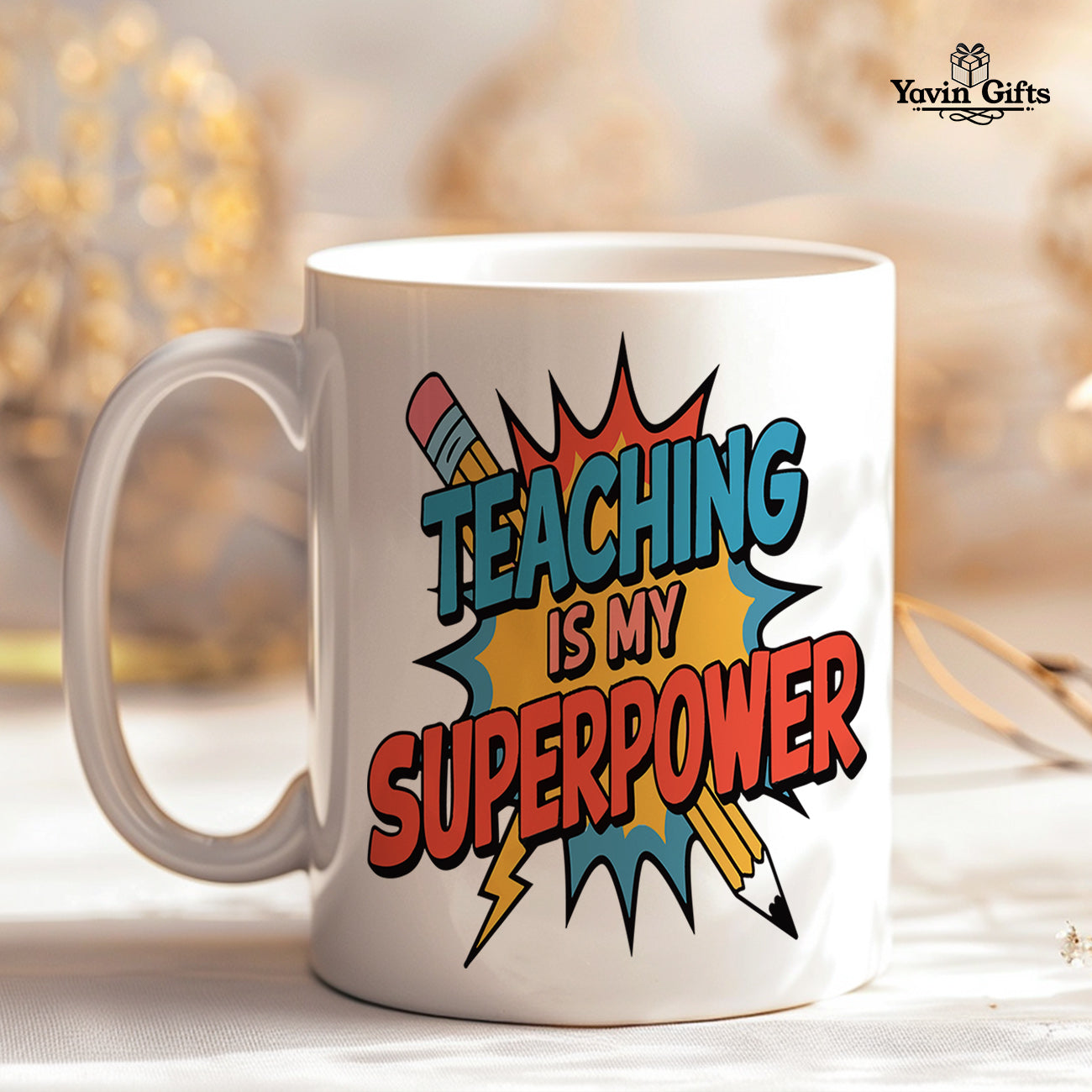 Teaching is my superpower