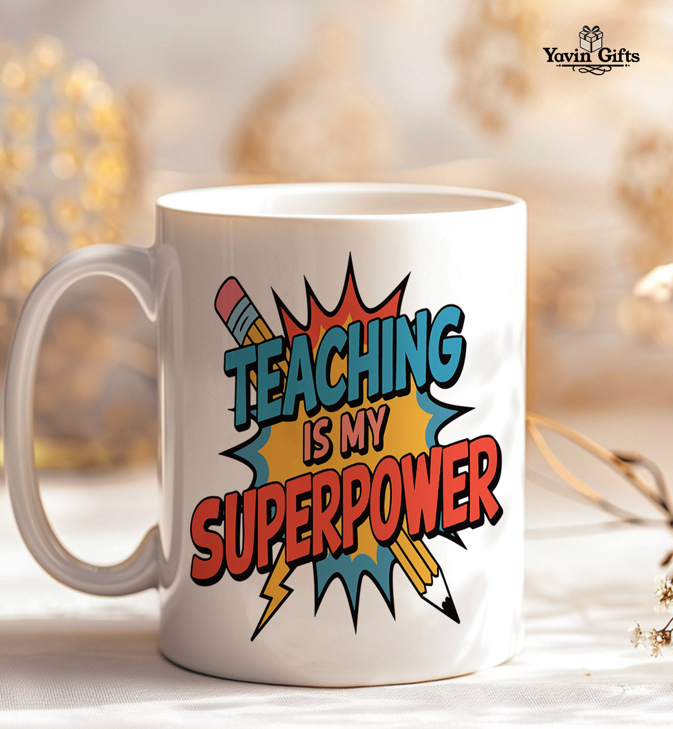 Teaching is my superpower
