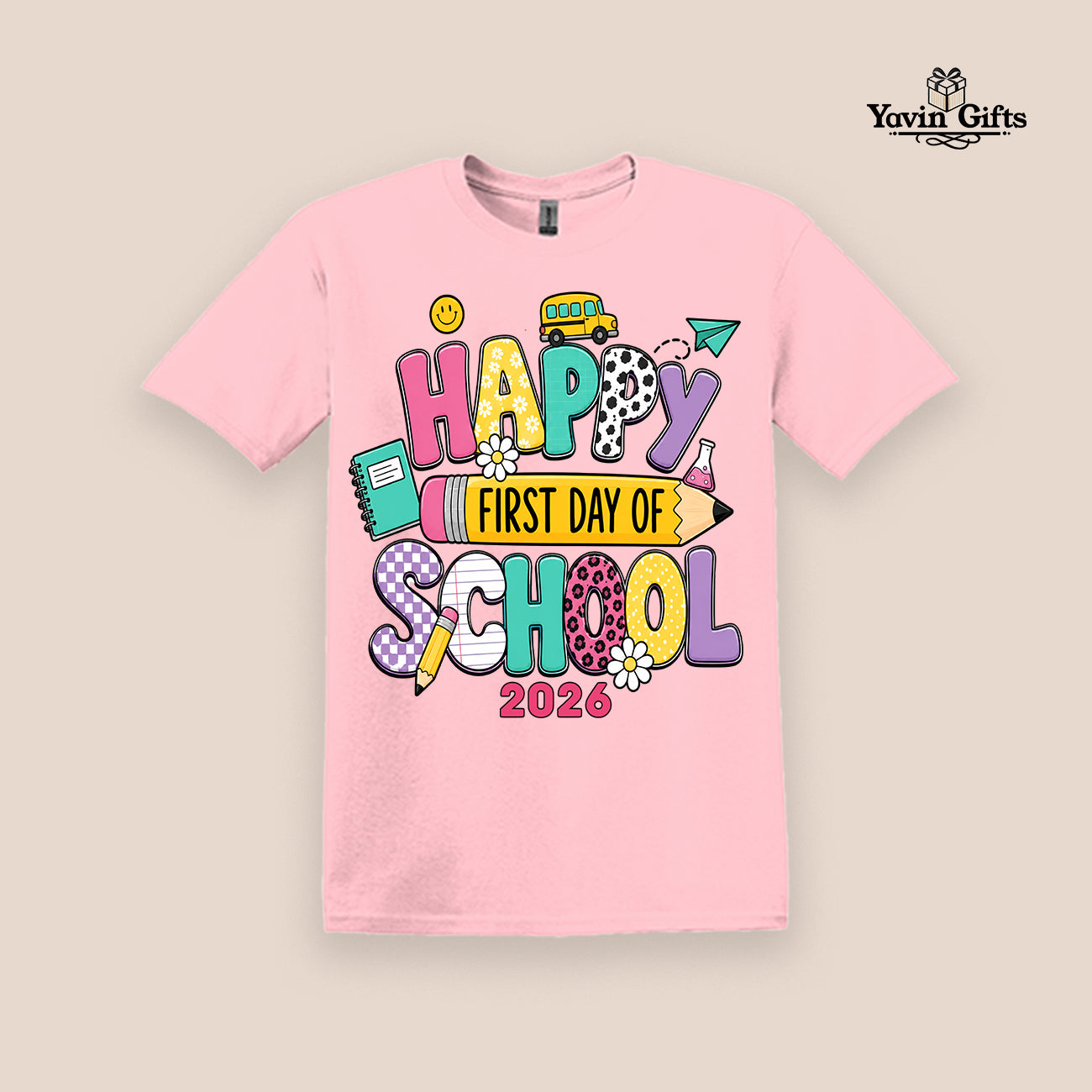 Happy First Day of School