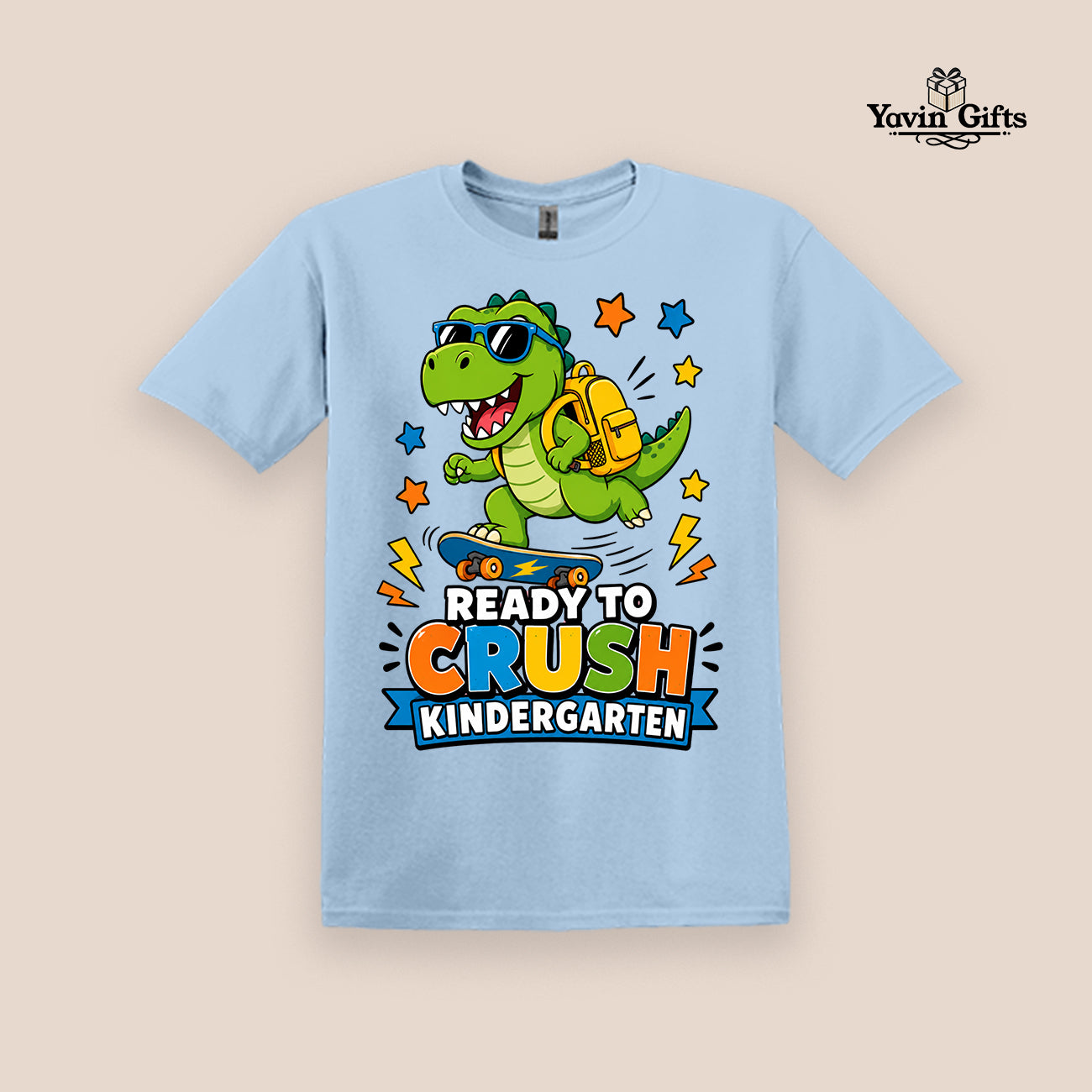 Ready to Crush Kindergarten