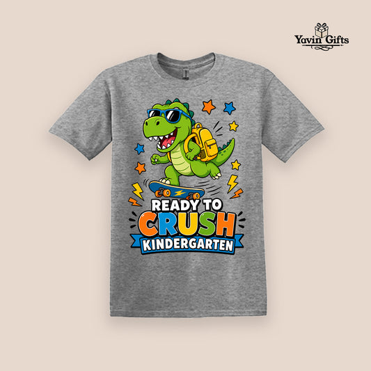 Ready to Crush Kindergarten