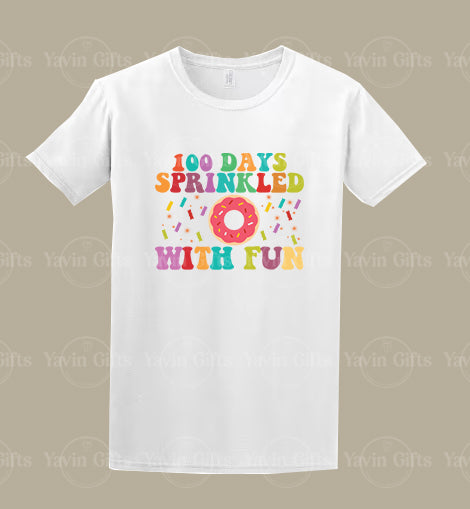 100 Days Sprinkled with Fun