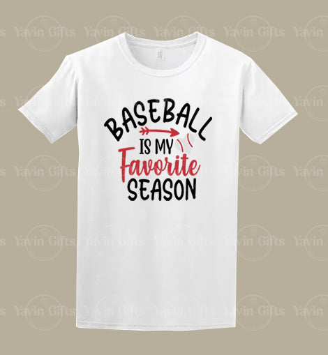 Baseball is my Favorite season