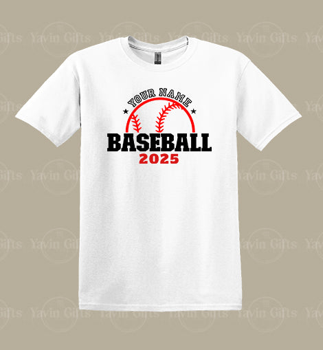 Baseball -Personalized Name/Team name