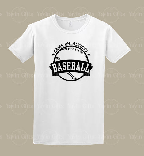 Baseball Game On, Always