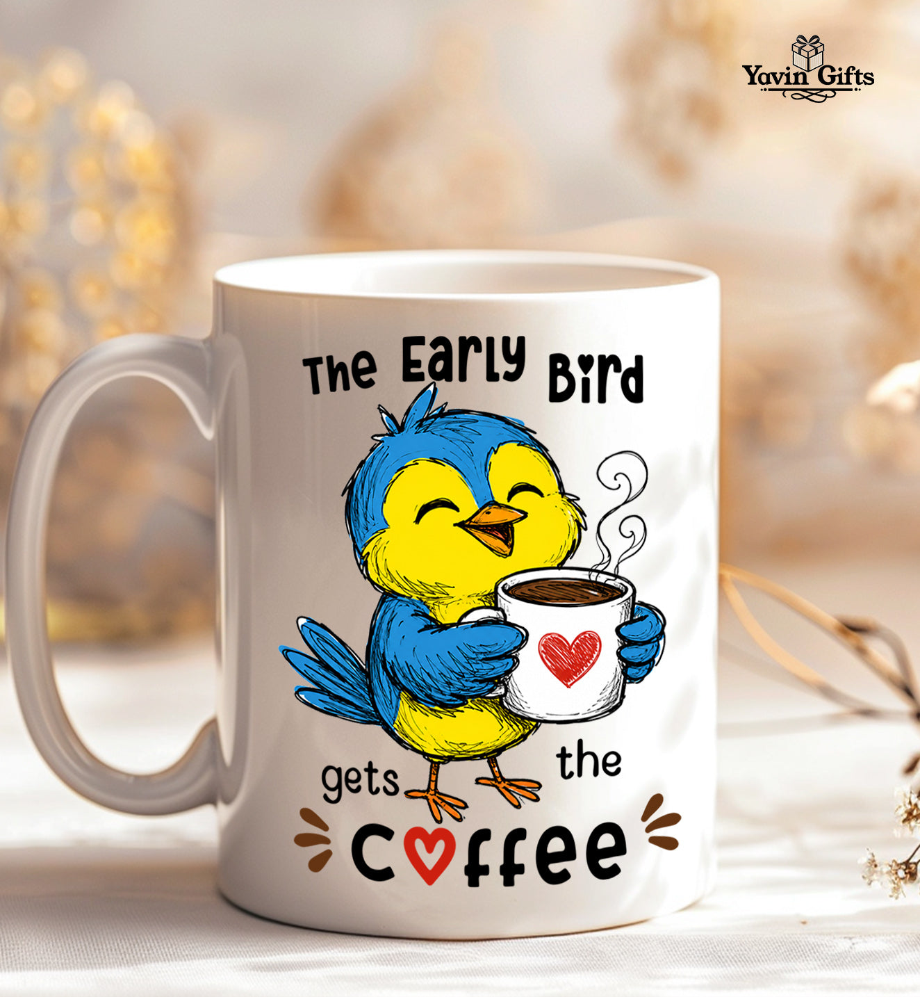 The early bird gets coffee