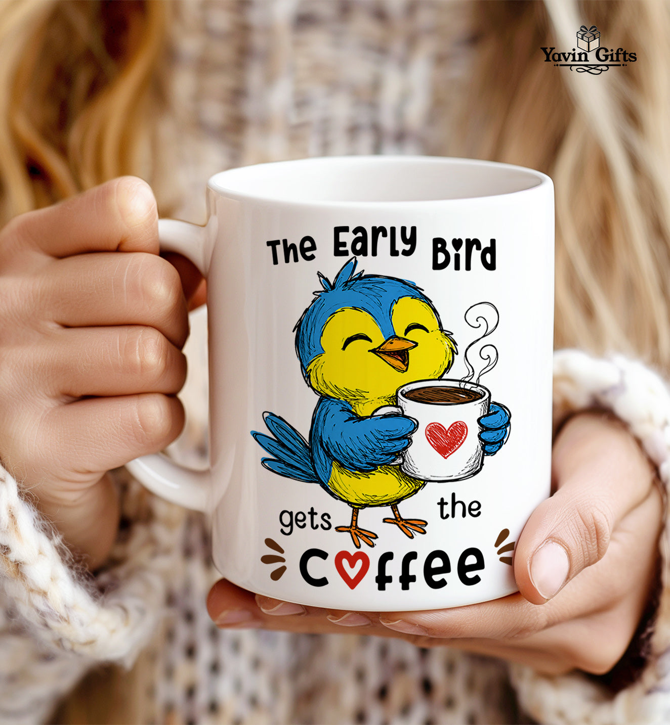 The early bird gets coffee