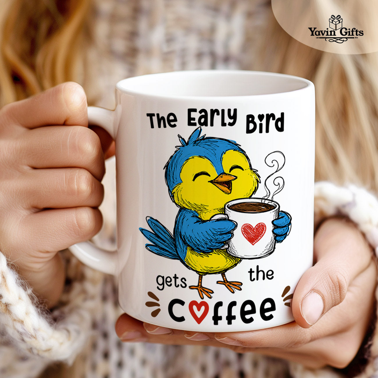 The early bird gets coffee