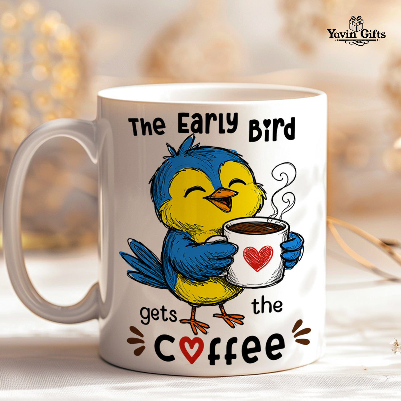 The early bird gets coffee