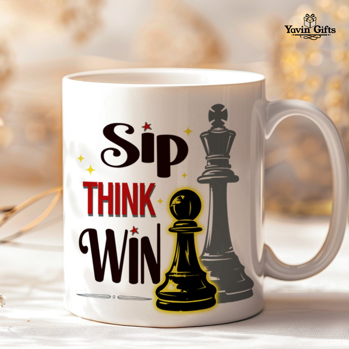 You are stronger- Sip Think Win