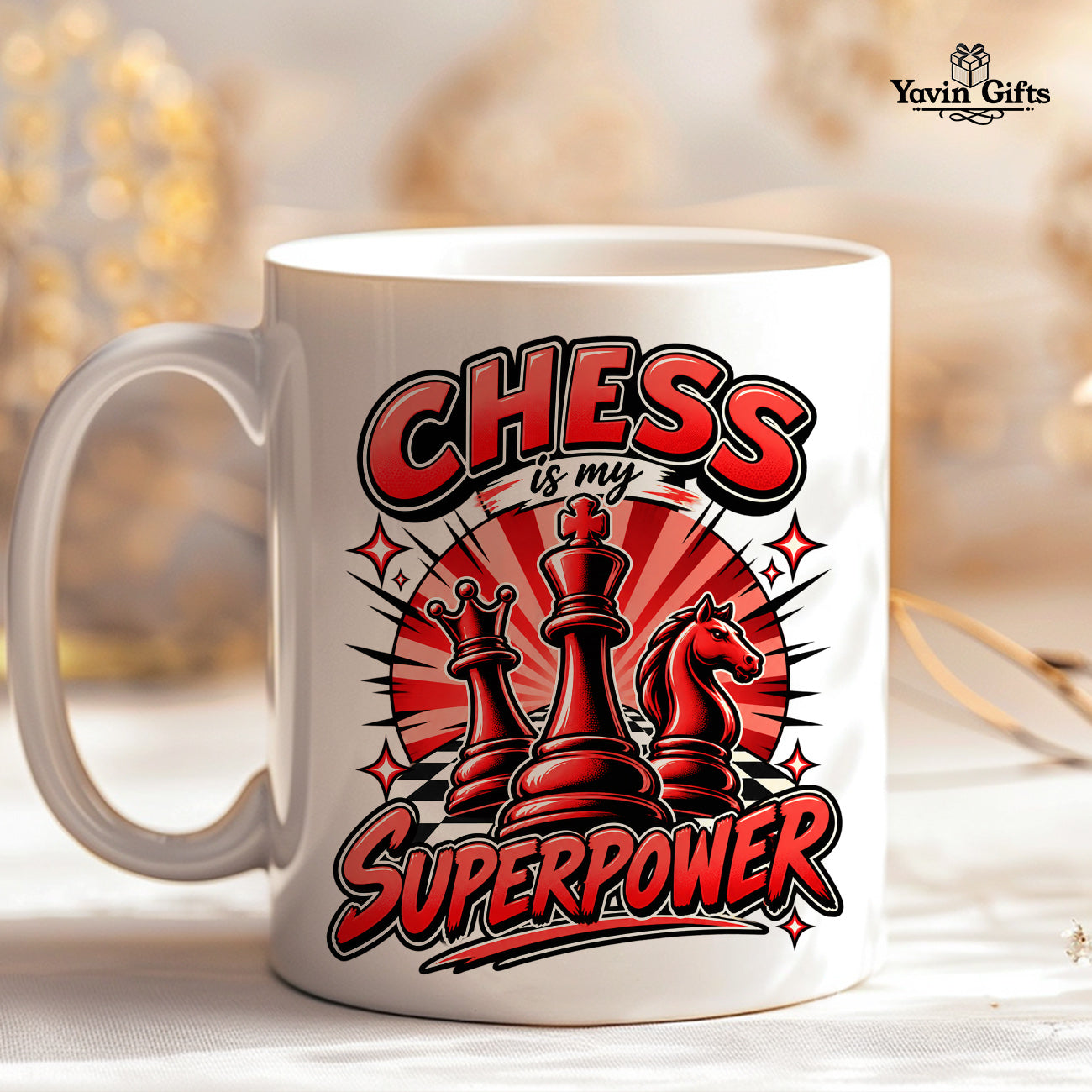 Chess is my superpower