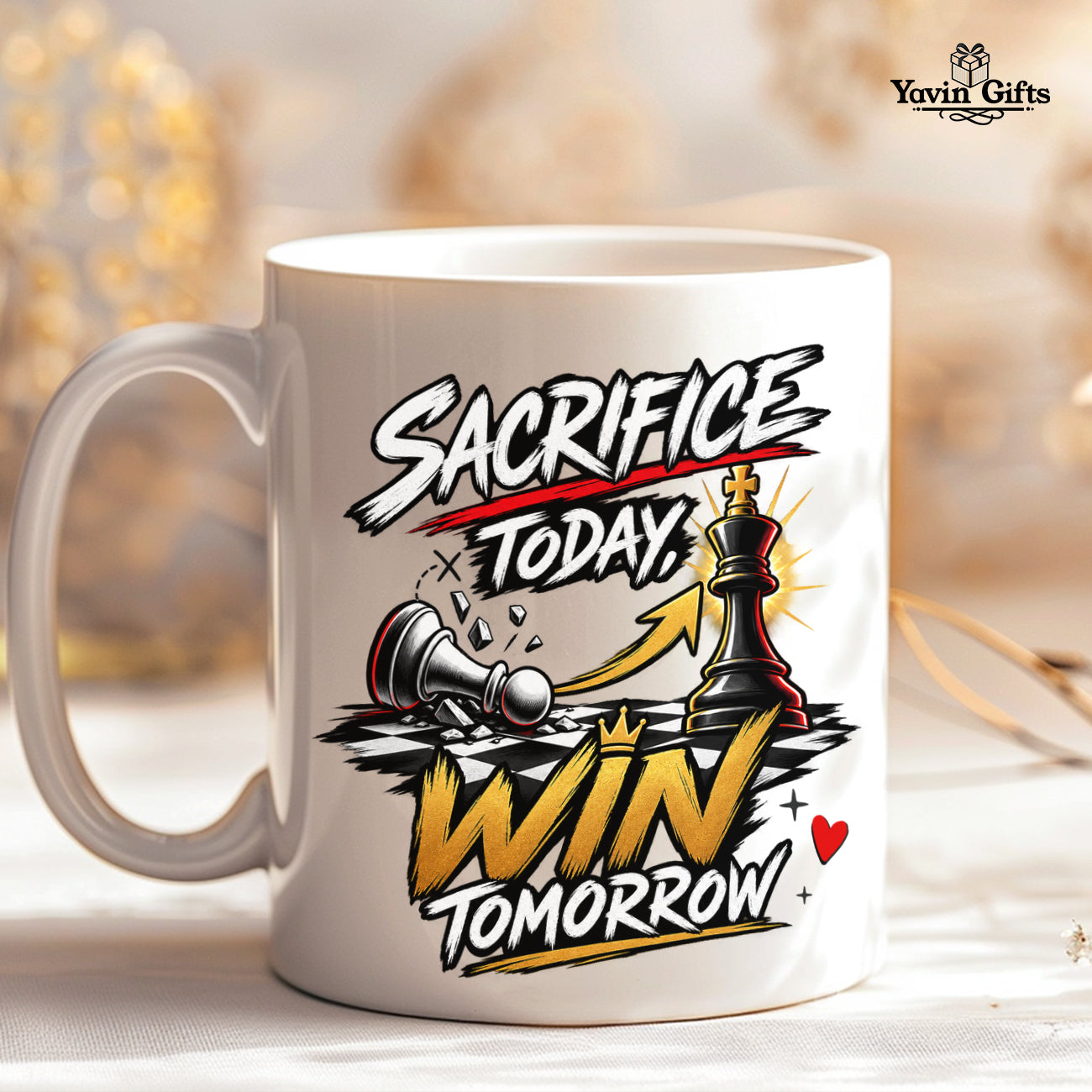 Sacrifice today, win tommorrow