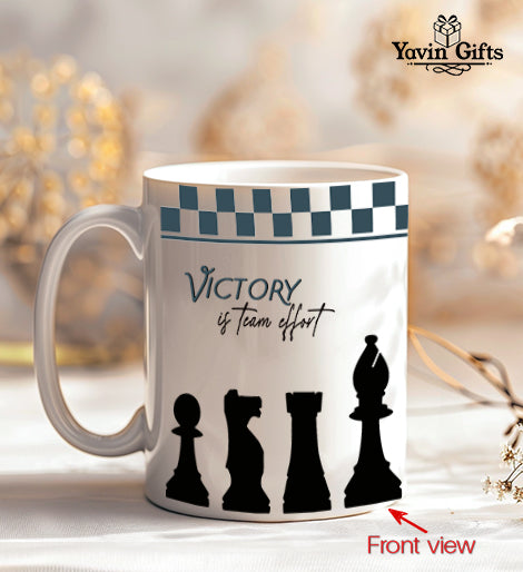 Victory is team effort
