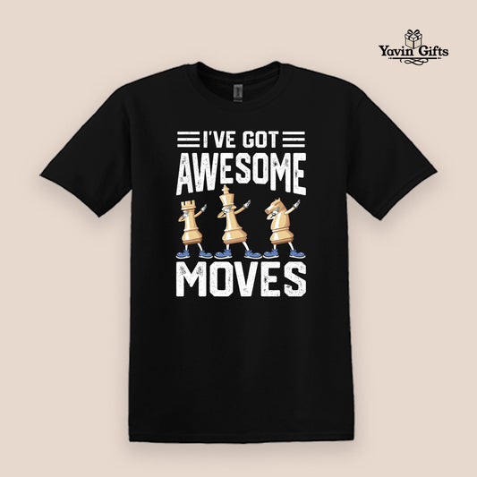 I've got awesome moves
