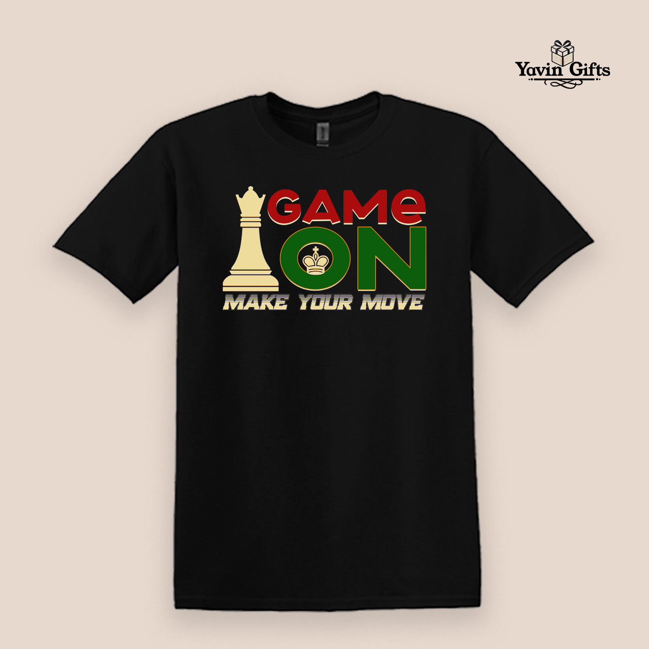 Game On- Make your move