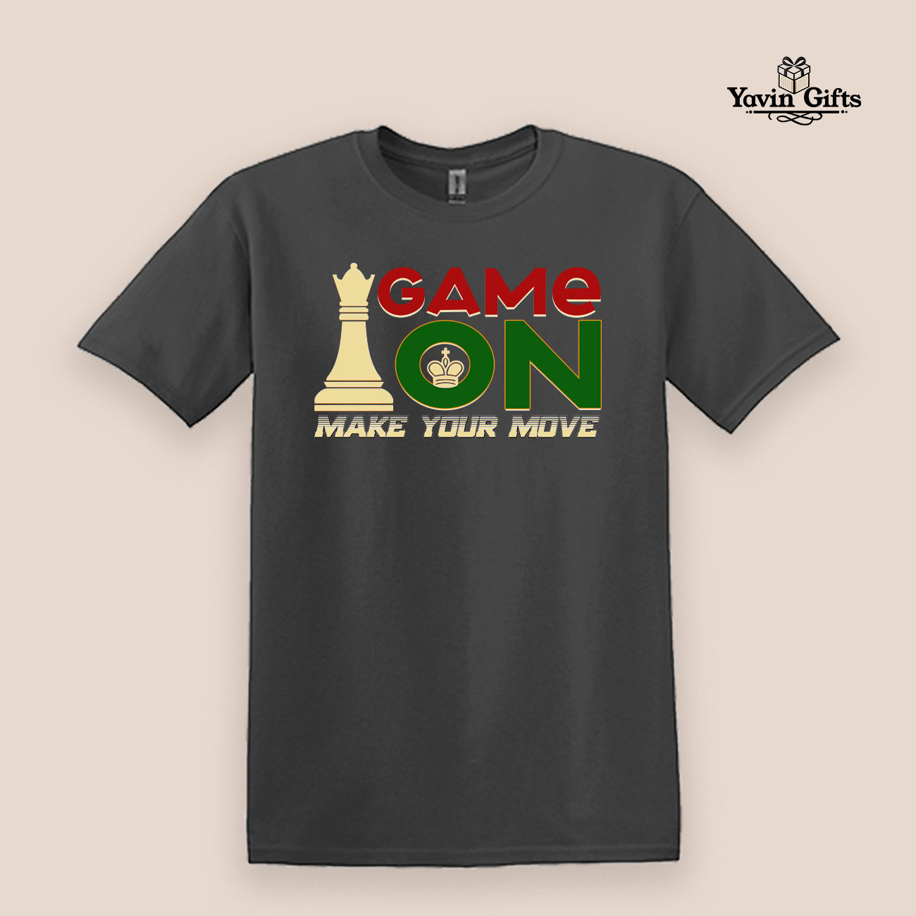 Game On- Make your move