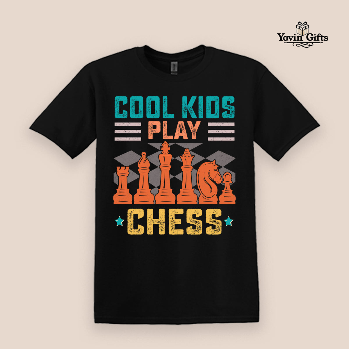 Cool kids play chess