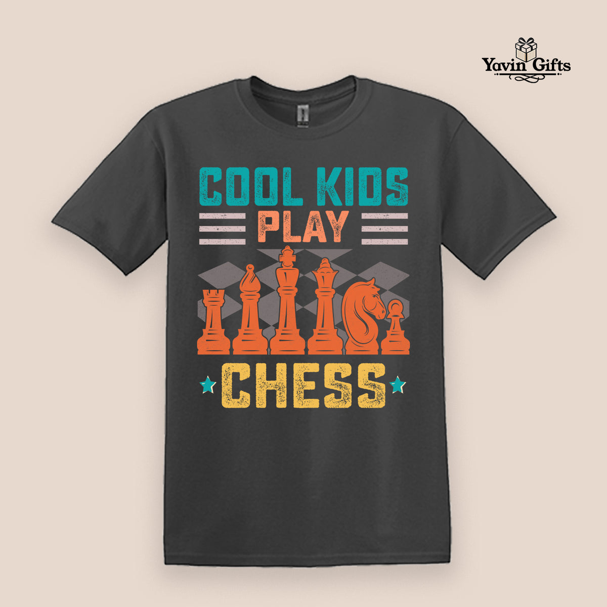 Cool kids play chess