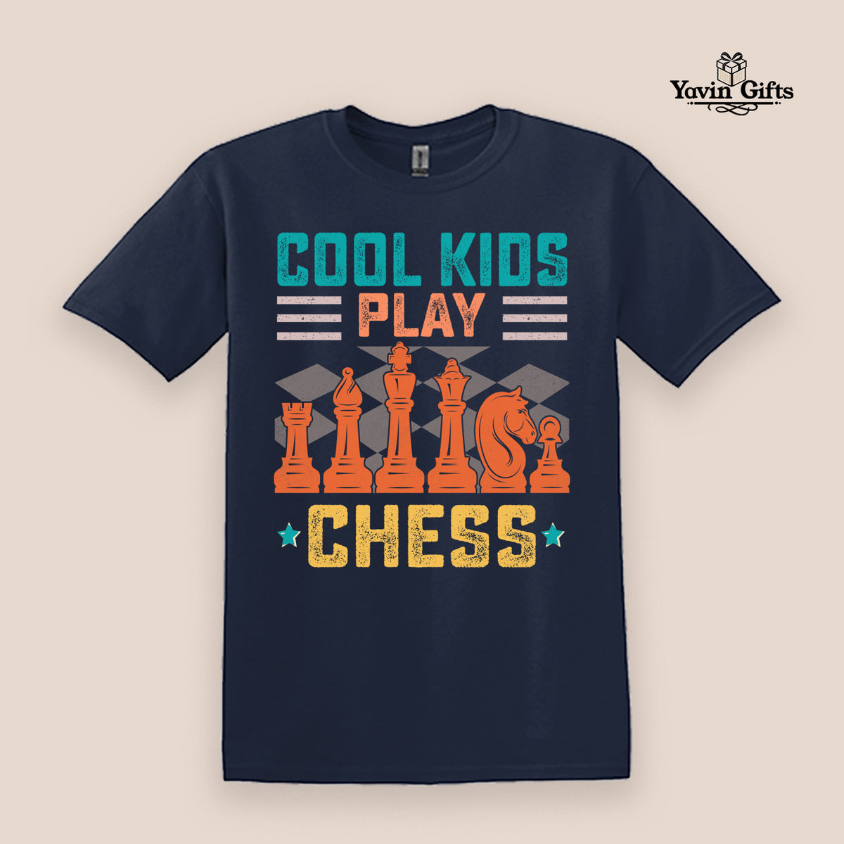 Cool kids play chess