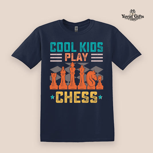 Cool kids play chess