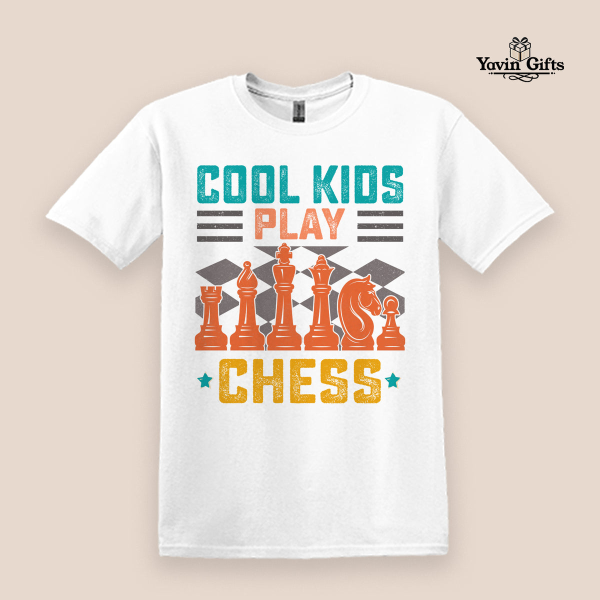 Cool kids play chess