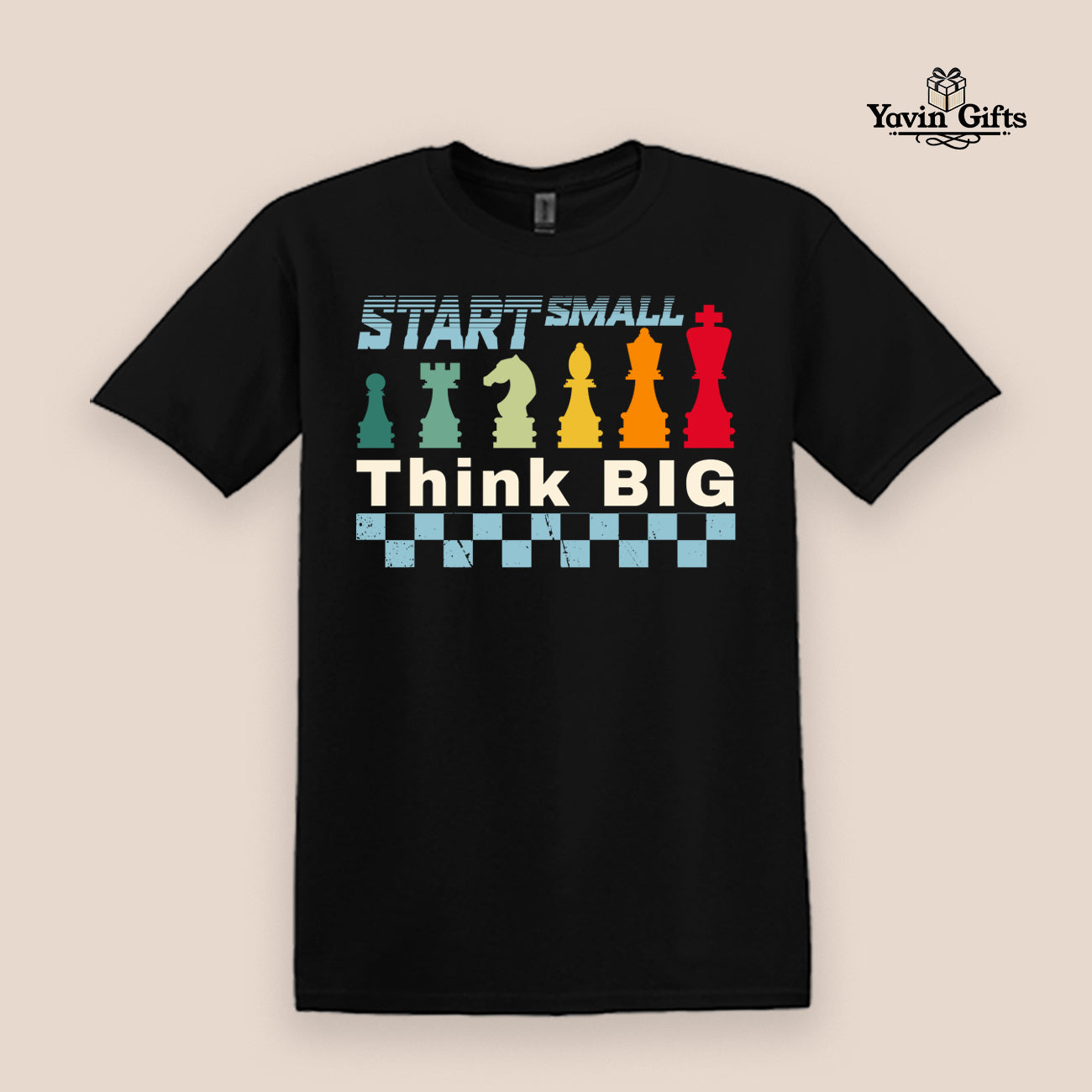 Start small, Think big