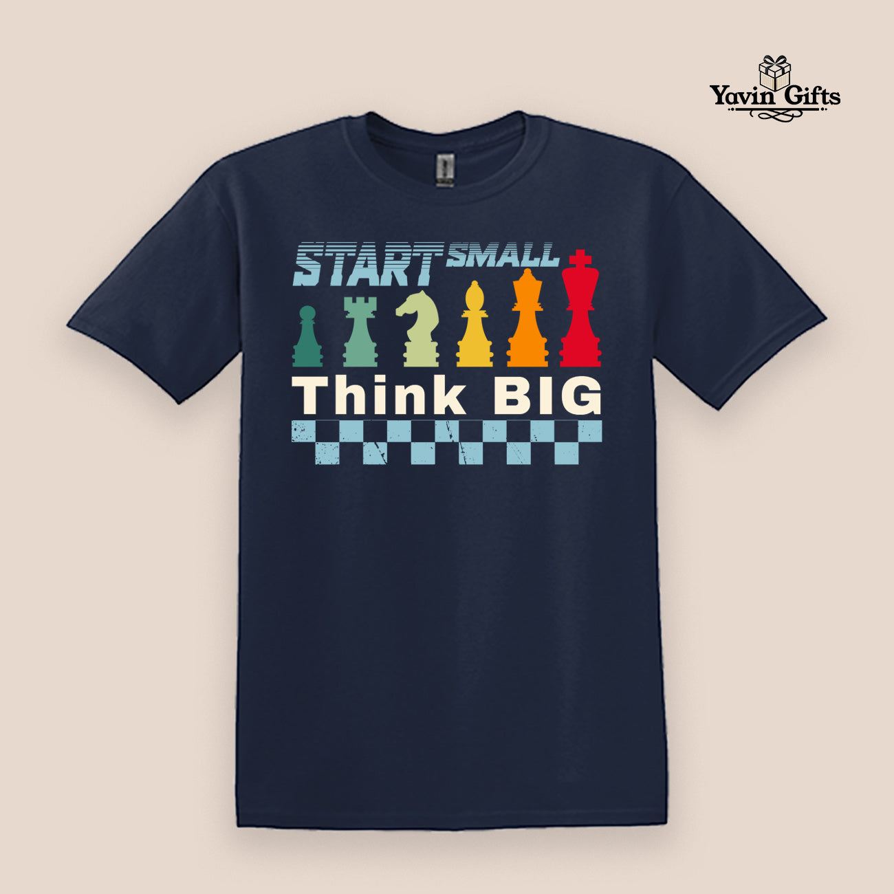 Start small, Think big