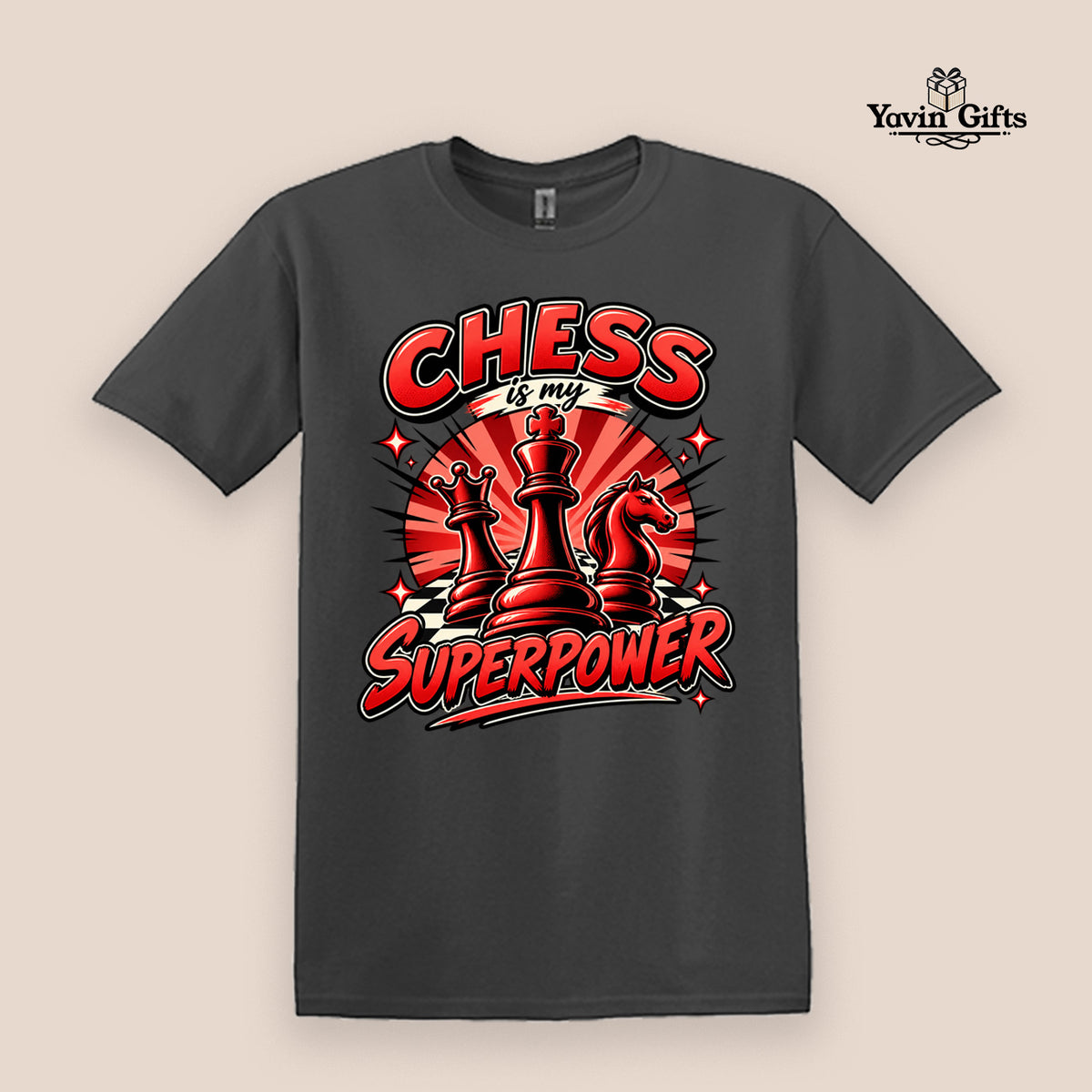 Chess is my superpower