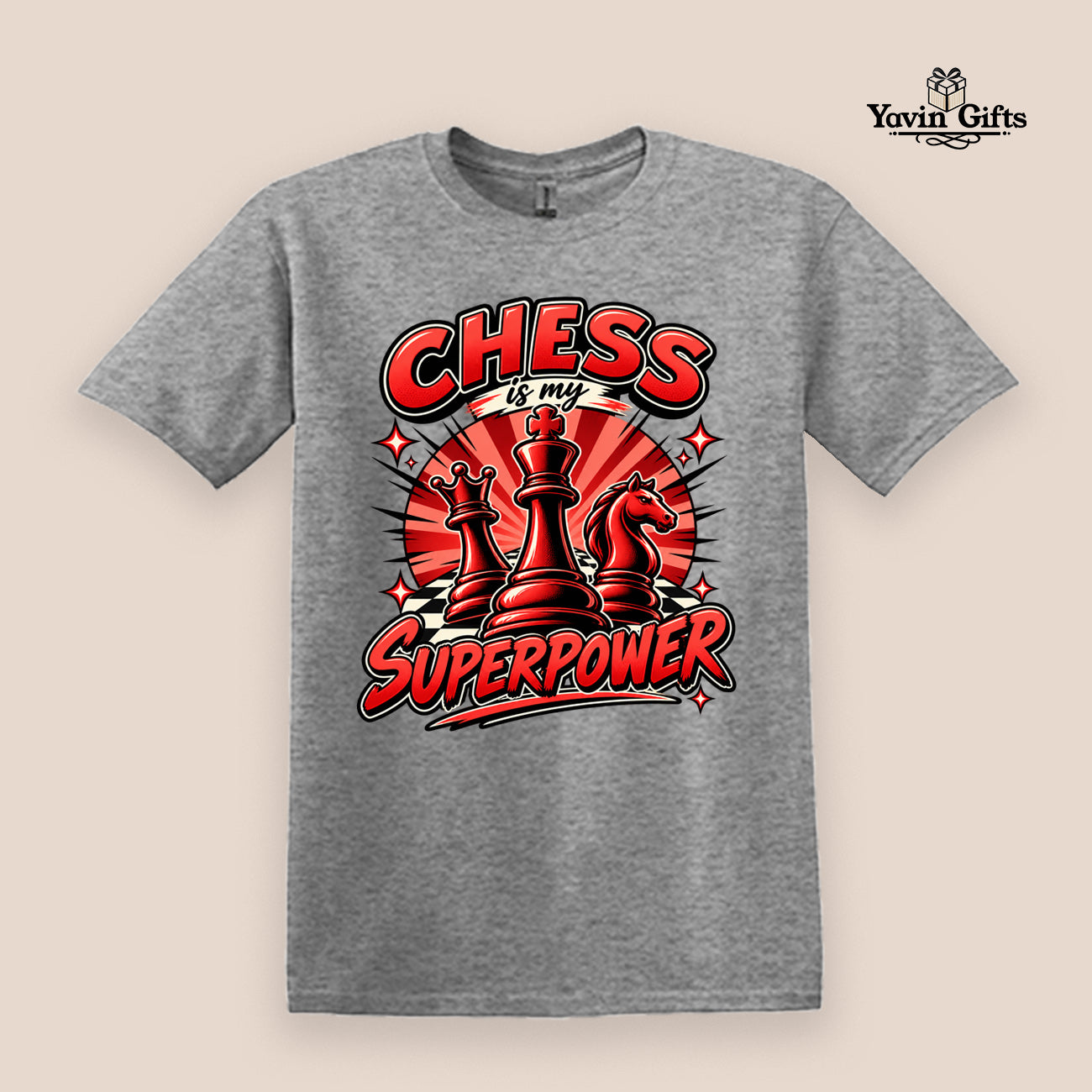 Chess is my superpower