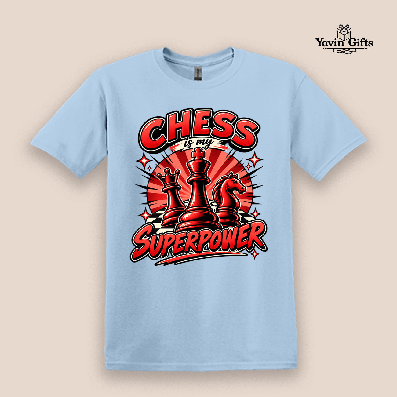 Chess is my superpower